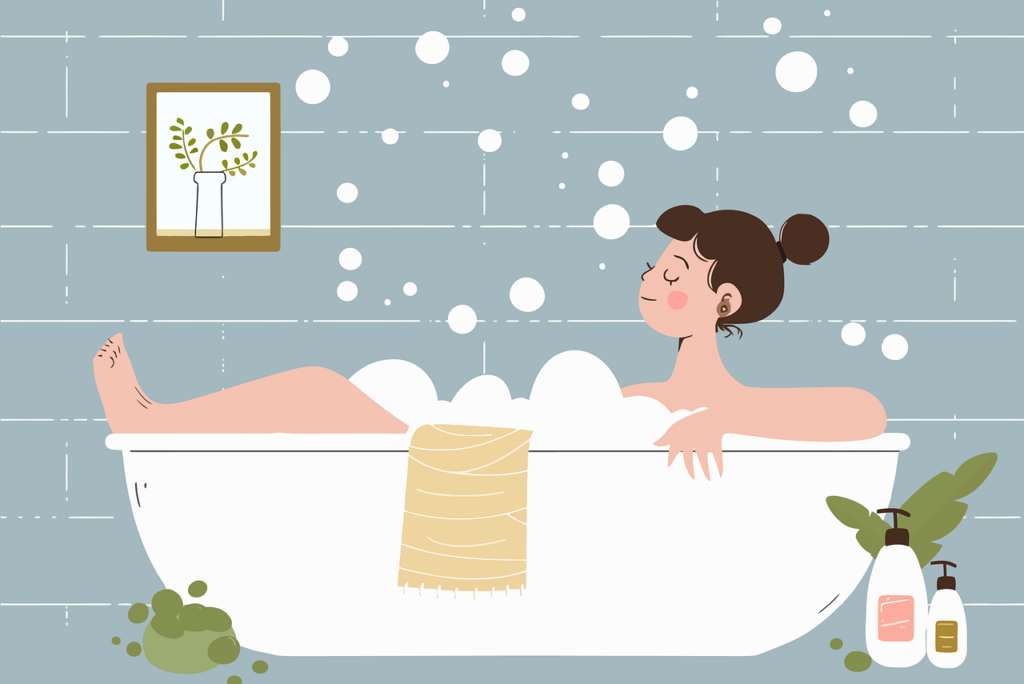 【簡単】普段の入浴で自律神経を整える！自律神経の乱れを整える入浴法
